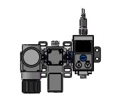 SMC ISA3-GCP-M1B-L1 isa2 no size pt version, ISA2 AIR CATCH SENSOR