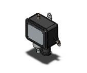 SMC ISG230-030-W pressure switch, ISG PRESSURE SWITCH