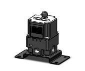 SMC ITV1050-03F2BN regulator, electro-pneumatic, IT/ITV0000/1000 E/P REGULATOR