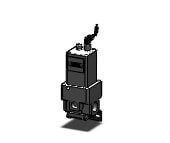 SMC ITV3050-DEN4CL e/p regulator, IT4000/ITV3000 E/P REGULATOR