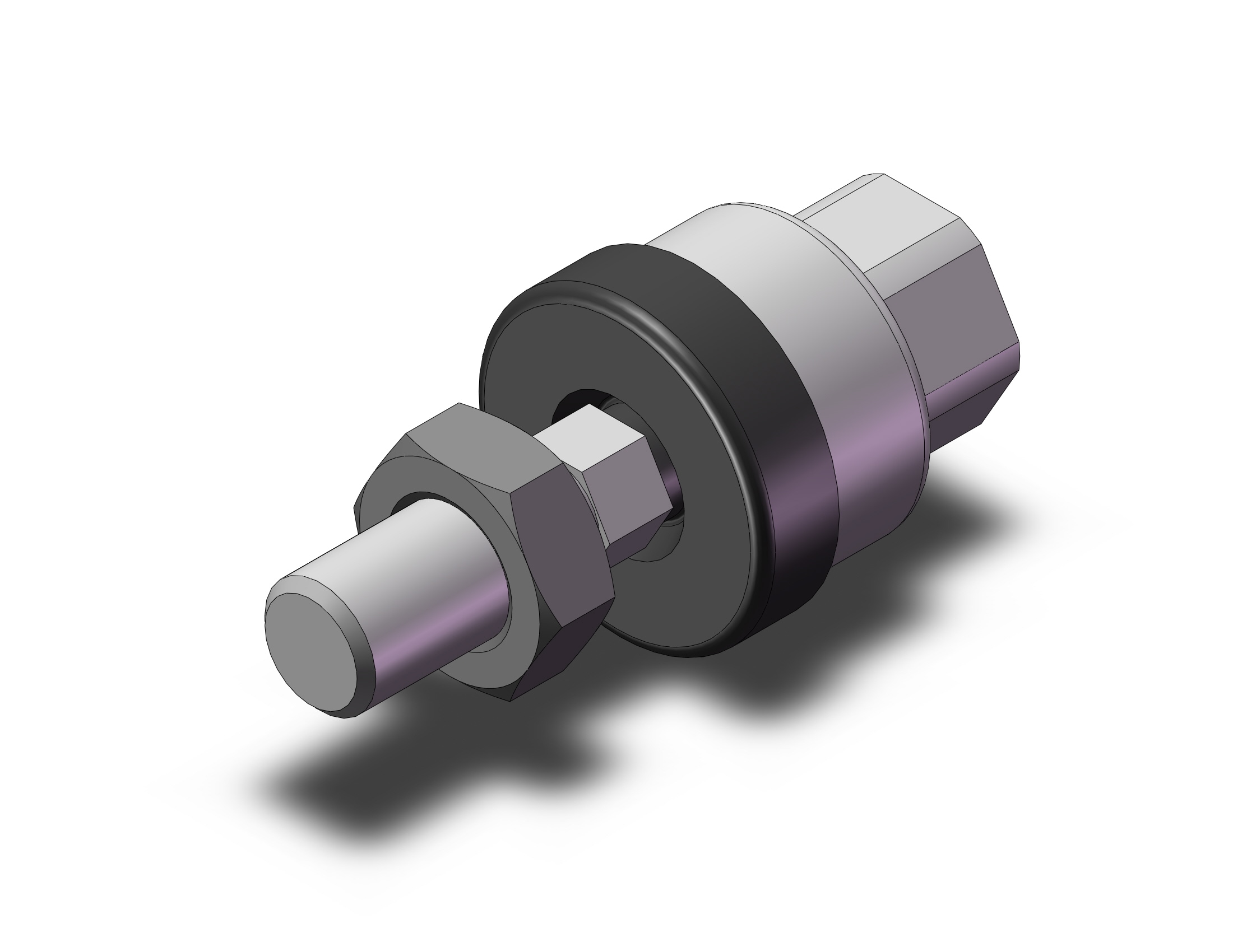 SMC JC20-8-125 floating joint, JAF/JAL ACCESSORY-FLOATING JT***