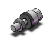 SMC JC30-10-125 floating joint, JAF/JAL ACCESSORY-FLOATING JT***