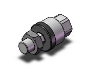 SMC JC40-14-150 floating joint, JAF/JAL ACCESSORY-FLOATING JT***