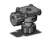 SMC JSXFAE-10N-B-A process valve, DUST COLLECTOR VALVE