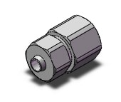 SMC KFG2F1163-N03 fitting, female connector, OTHER MISC. SERIES