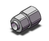 SMC KFG2F1210-03 fitting, female connector, OTHER MISC. SERIES