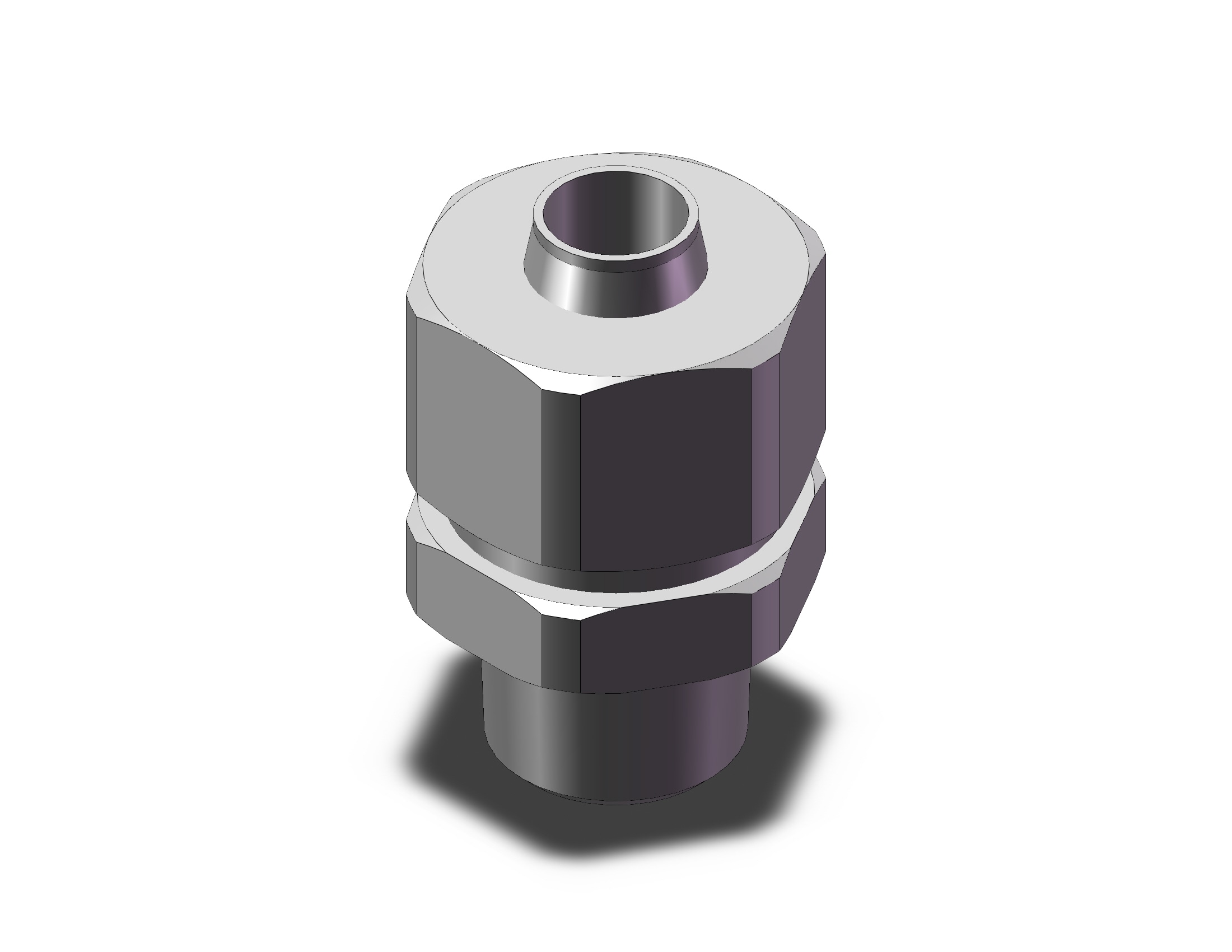 SMC KFG2H0806-01S fitting, male connector, OTHER MISC. SERIES