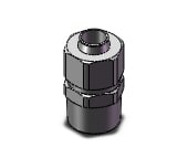 SMC KFG2H1209-03 fitting, male connector, OTHER MISC. SERIES