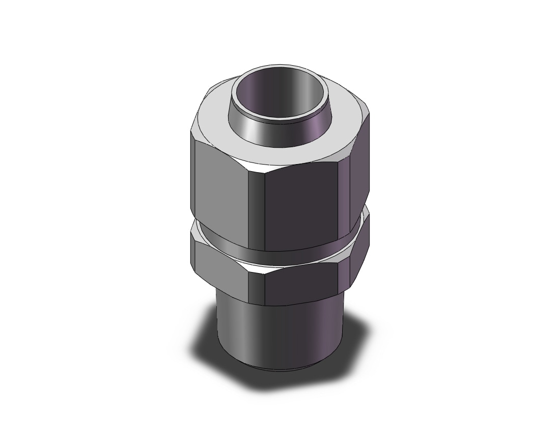 SMC KFG2H1210-02S fitting, male connector, OTHER MISC. SERIES