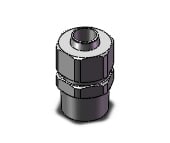 SMC KFG2H1395-N03 fitting, male connector, OTHER MISC. SERIES