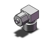 SMC KFG2L0403-01S fitting, male elbow, OTHER MISC. SERIES