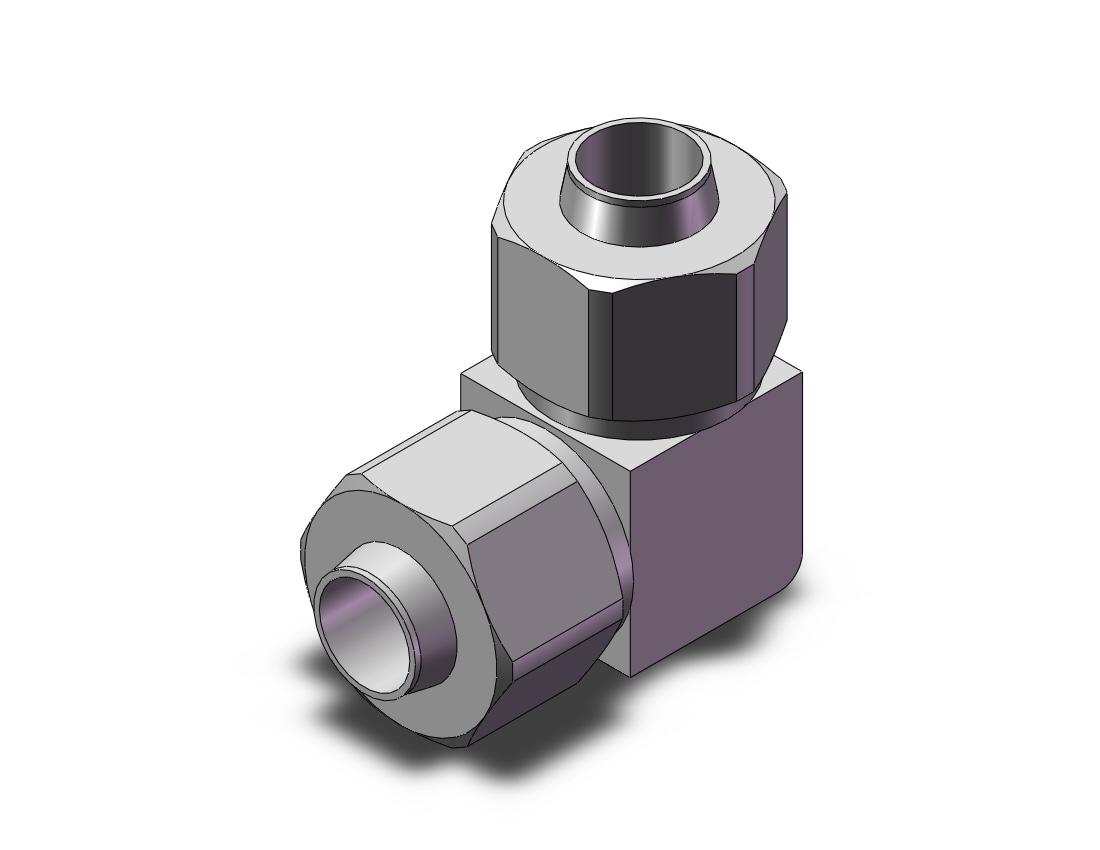 SMC KFG2L1209-00 fitting, union elbow, OTHER MISC. SERIES