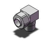 SMC KFG2L1613-03S fitting, male elbow, OTHER MISC. SERIES