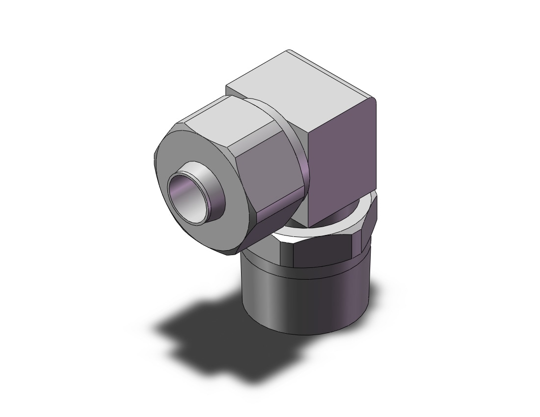 SMC KFG2V1075-03 fitting, swivel elbow, OTHER MISC. SERIES