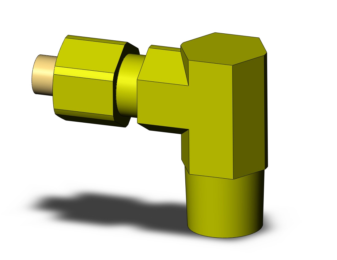 SMC KFL04B-01S fitting, KF INSERT FITTINGS