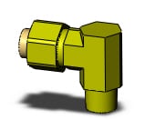 SMC KFL08B-01S fitting, KF INSERT FITTINGS