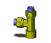 SMC KFY12N-04S kf 12mm, KF INSERT FITTINGS