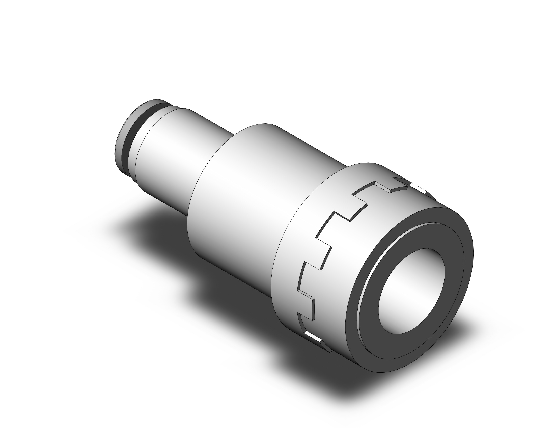 SMC KK130S-06H s coupler, KK13 S COUPLERS (sold in packages of 5; price is per piece)