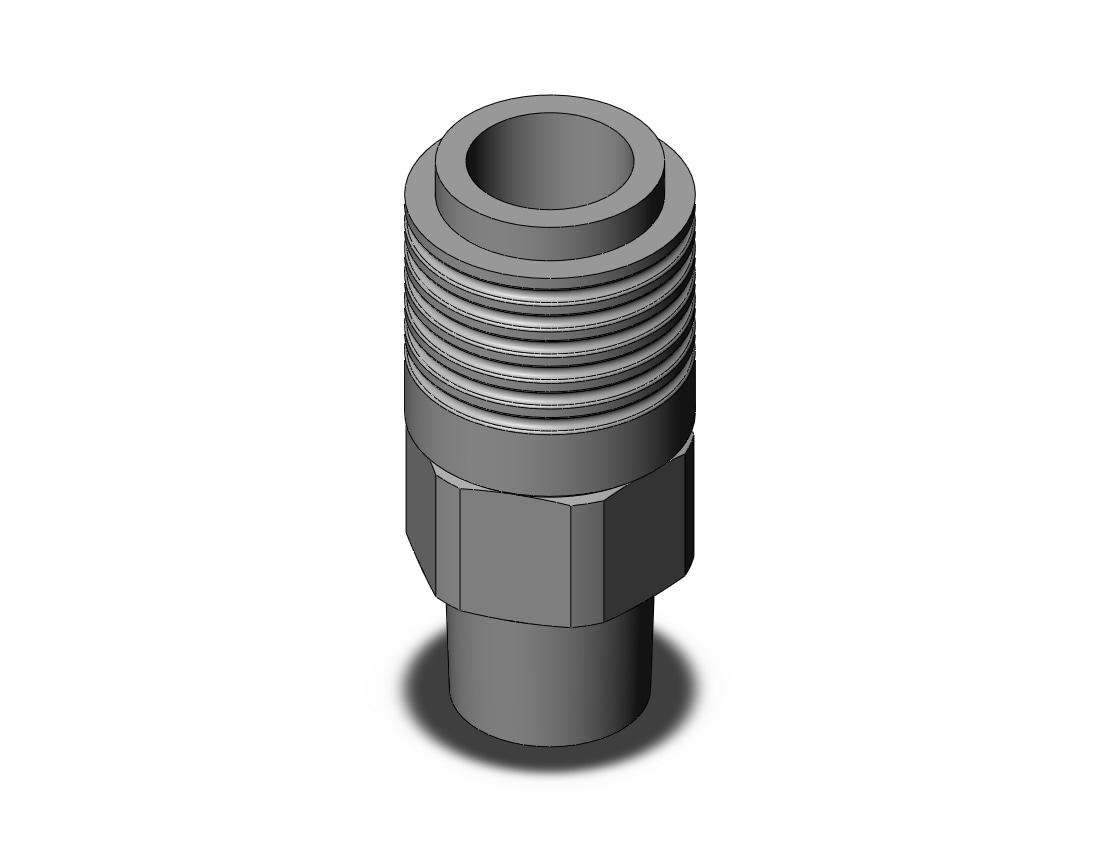 SMC KKA3S-02M-1 s coupler, stainless steel, KKA S COUPLERS