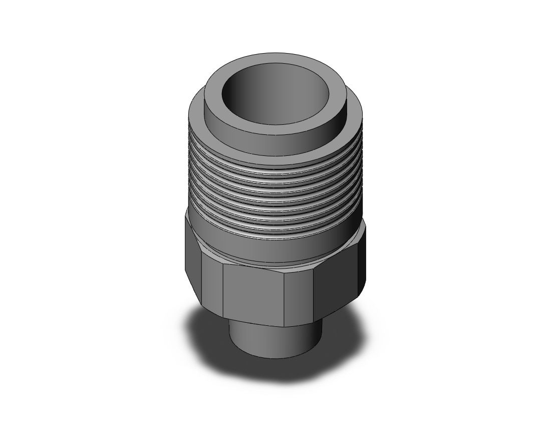 SMC KKA6S-03M s coupler, stainless steel, KKA S COUPLERS