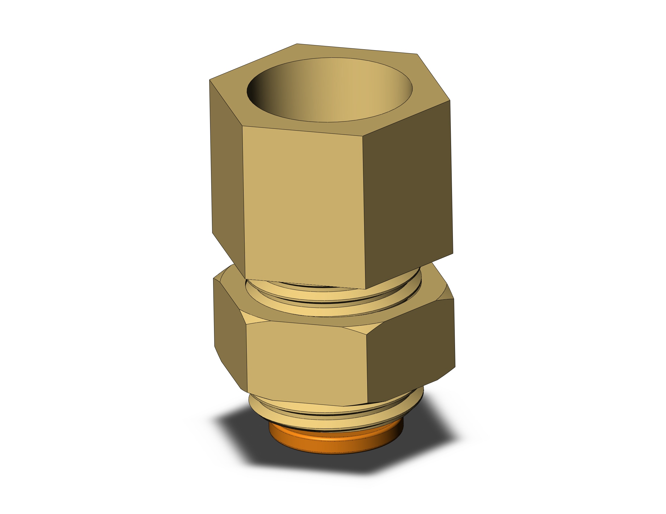 SMC KQ2E07-35A-X990 kq2 1/4, KQ2 FITTING (sold in packages of 10; price is per piece)