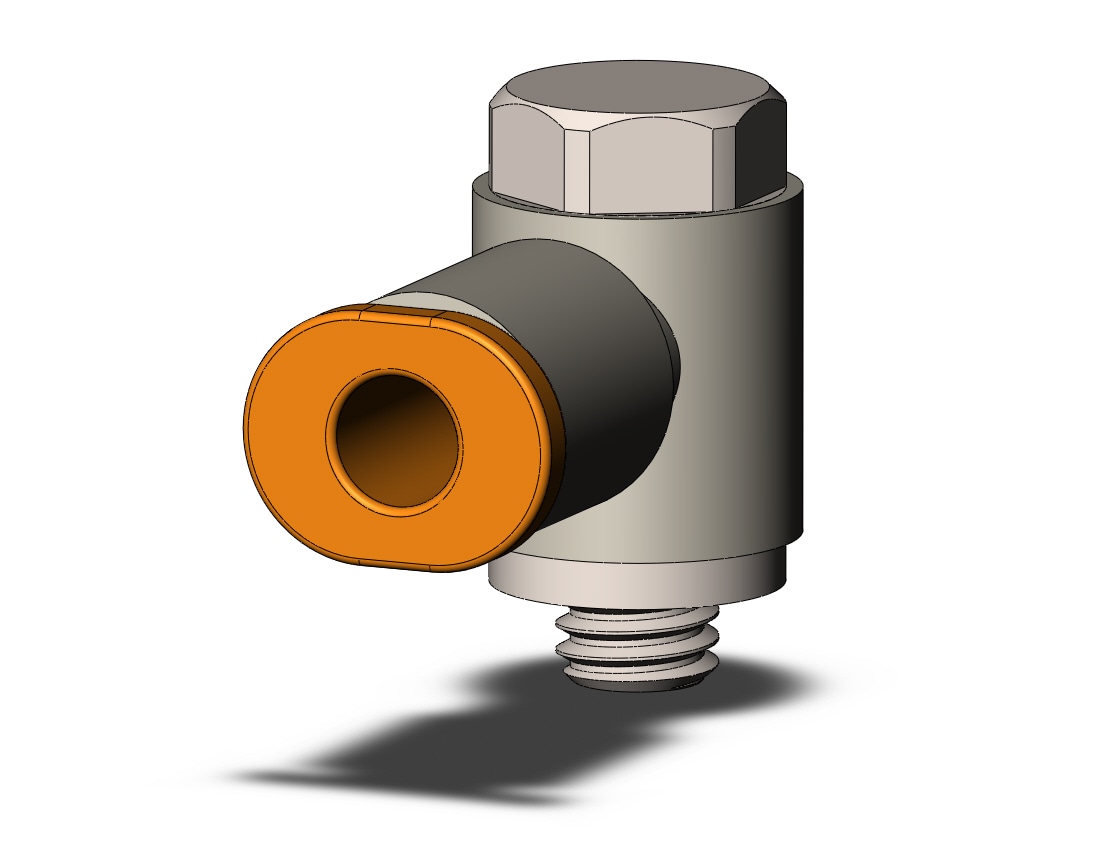 SMC KQ2V03-32N1 fitting, male universal elbow, KQ2 FITTING (sold in packages of 10; price is per piece)