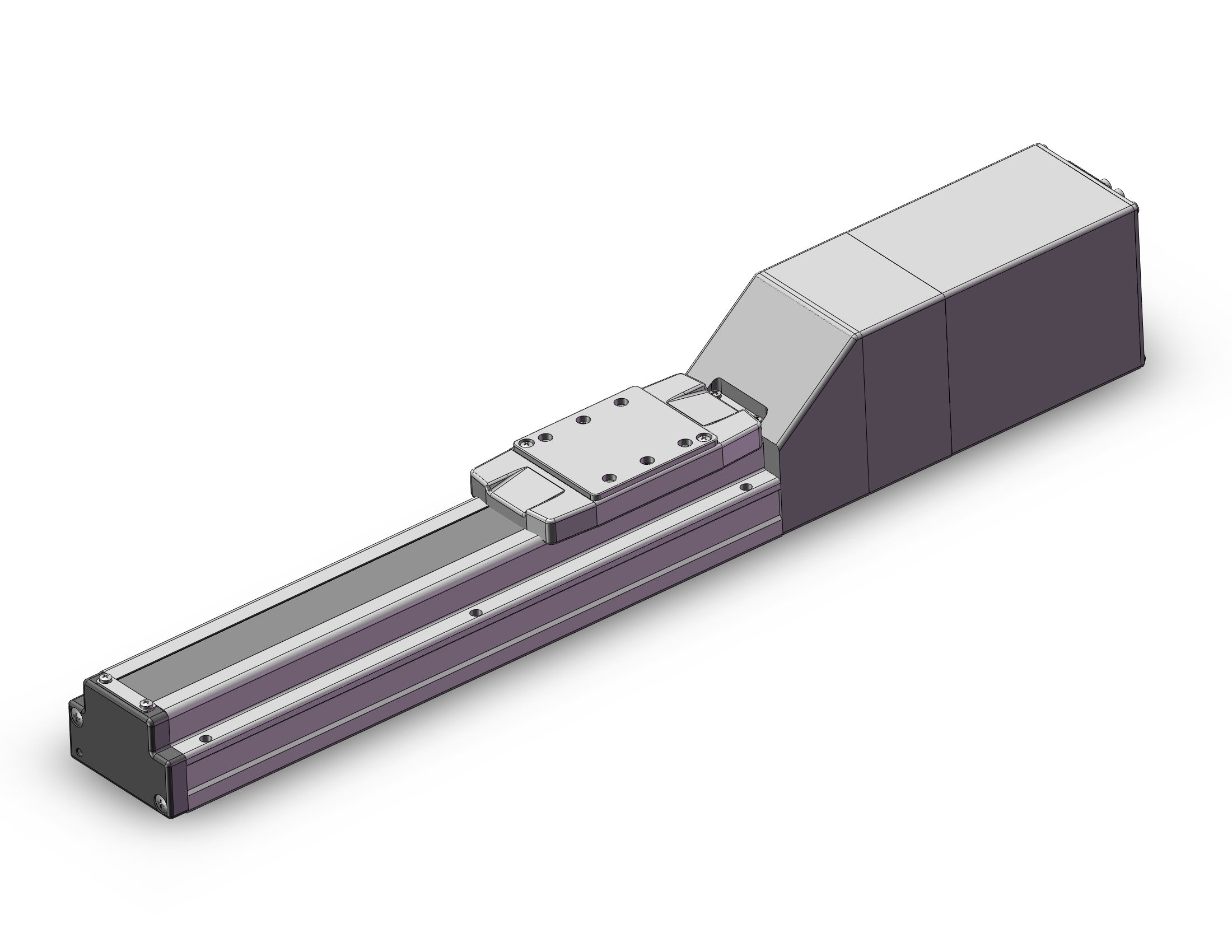 SMC LEFS32S3A-200 actuator, electric, ELECTRIC ACTUATOR-LEFS