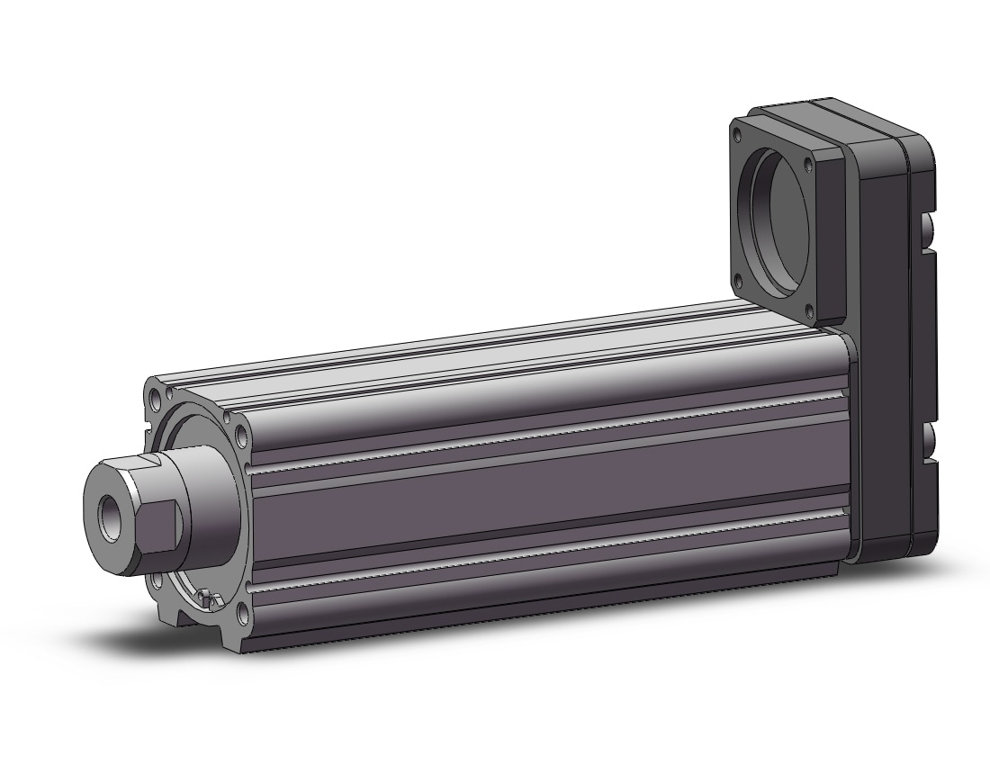 SMC LEY63NZC-100 rod type electric actuator, ELECTRIC ACTUAT