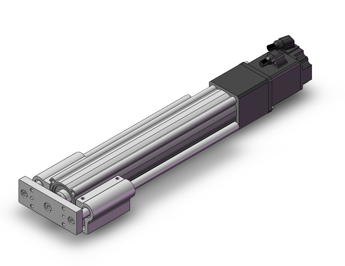 Smc Leyg32lds3c-200-r5a1h Guide Rod Type Electric Actuator, Electric 