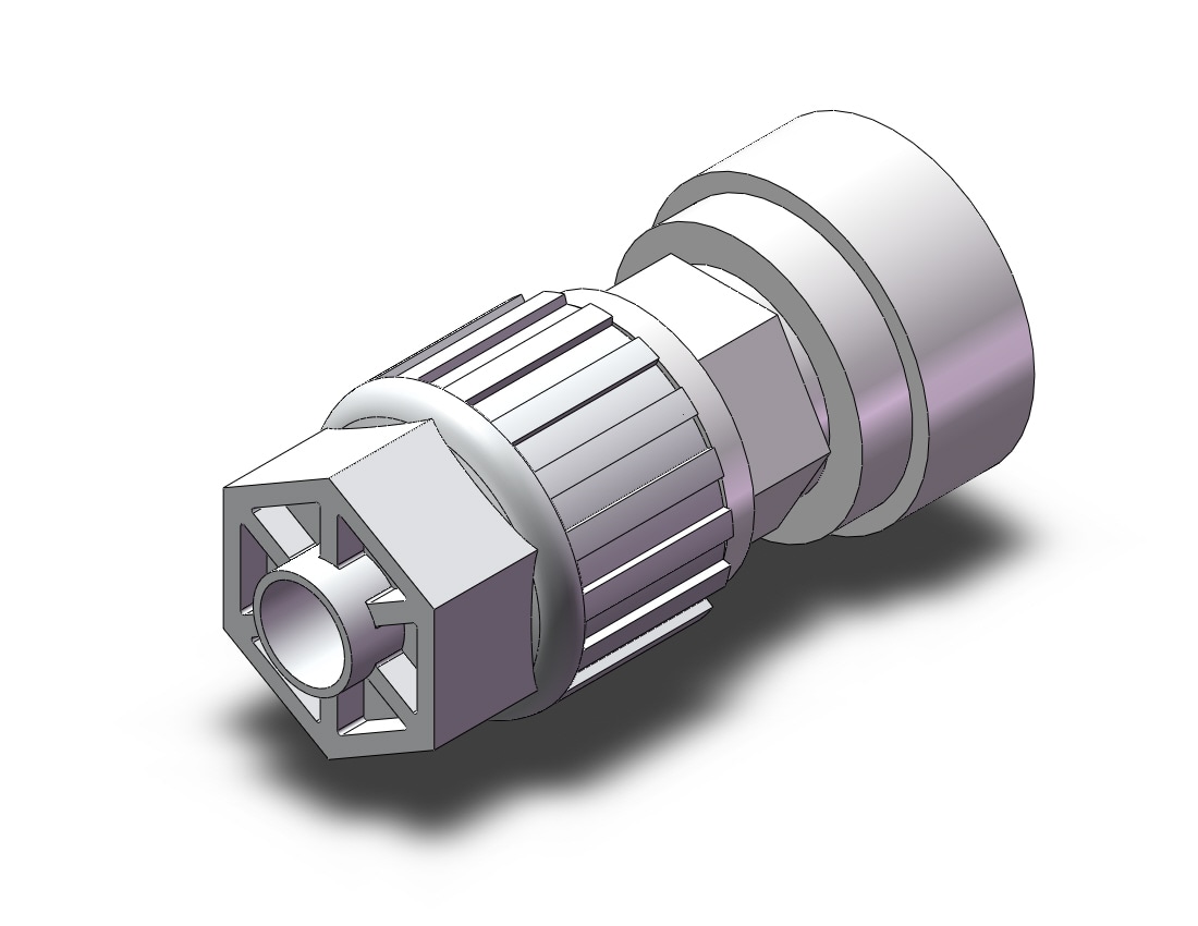 SMC LQ3H2B-FN Fitting, High Purity, Thd Conn, LQ FITTING