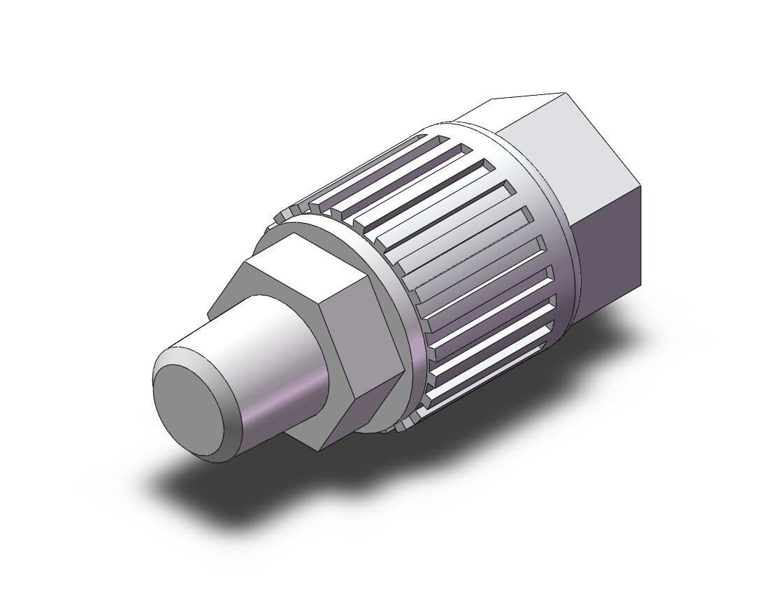 SMC LQ3H3B-MN Fitting, High Purity, Thd Conn, LQ FITTING