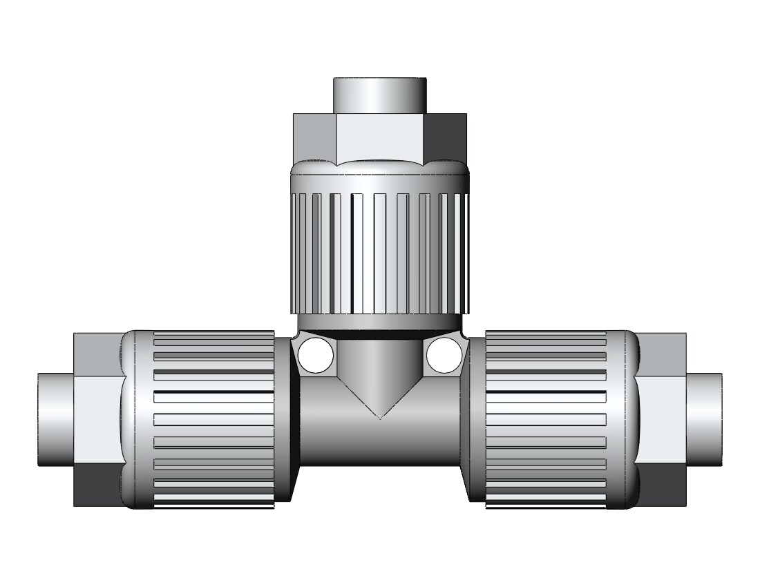 SMC LQ3T31 Fitting, High Purity,tube Conn, LQ FITTING