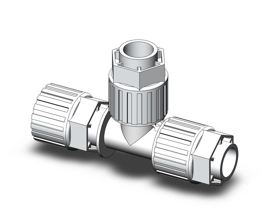 SMC LQ3T5A-SR Fitting, High Purity,tube Conn, LQ FITTING