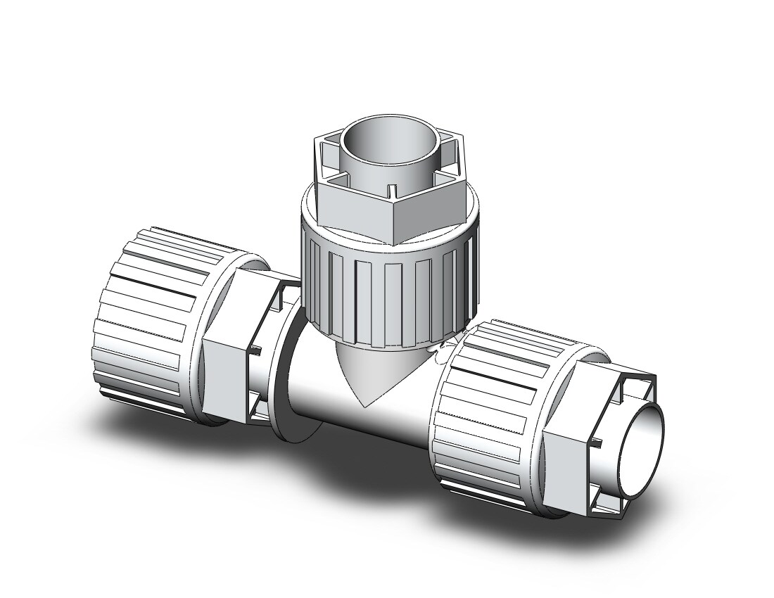 SMC LQ3T6A-SR Fitting, High Purity,tube Conn, LQ FITTING