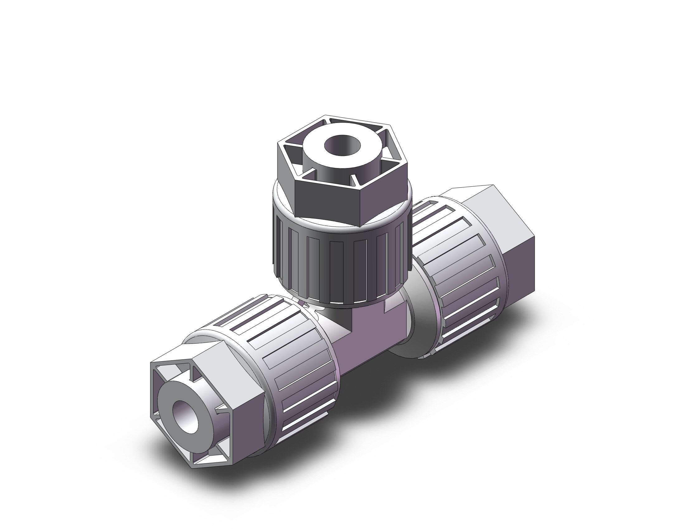 SMC LQ3T6A Fitting, High Purity,tube Conn, LQ FITTING