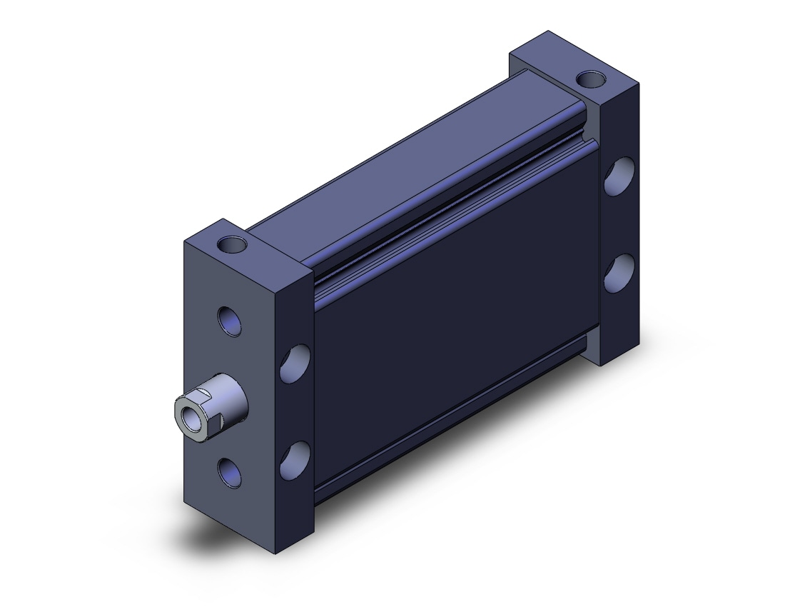 SMC MUB63TF-125DZ cyl, compact, plate, MU COMPACT CYLINDER