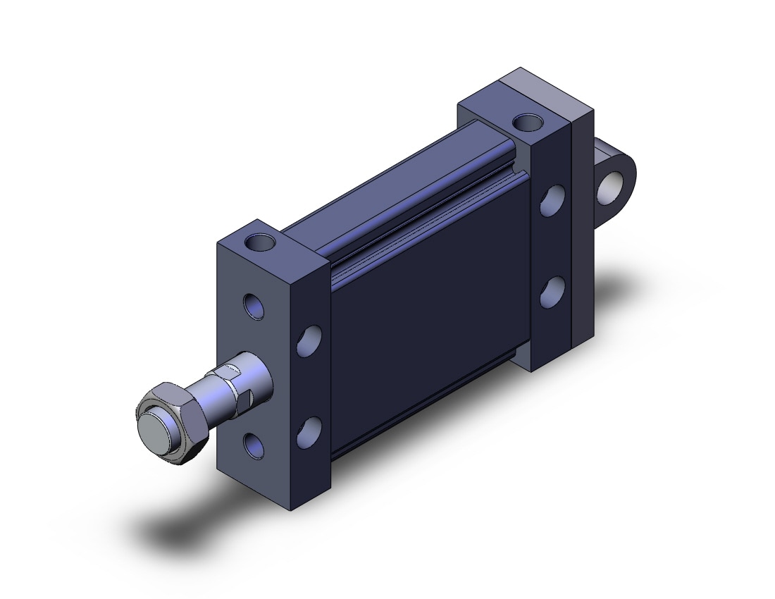 SMC MUC50TN-75DMZ cyl, compact, plate, MU COMPACT CYLINDER