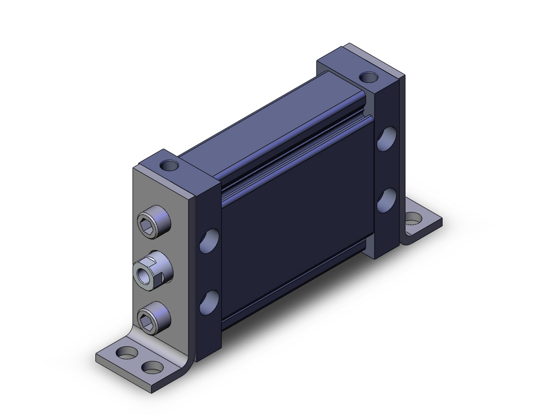 SMC MUL63TN-100DZ cyl, compact, plate, MU COMPACT CYLINDER