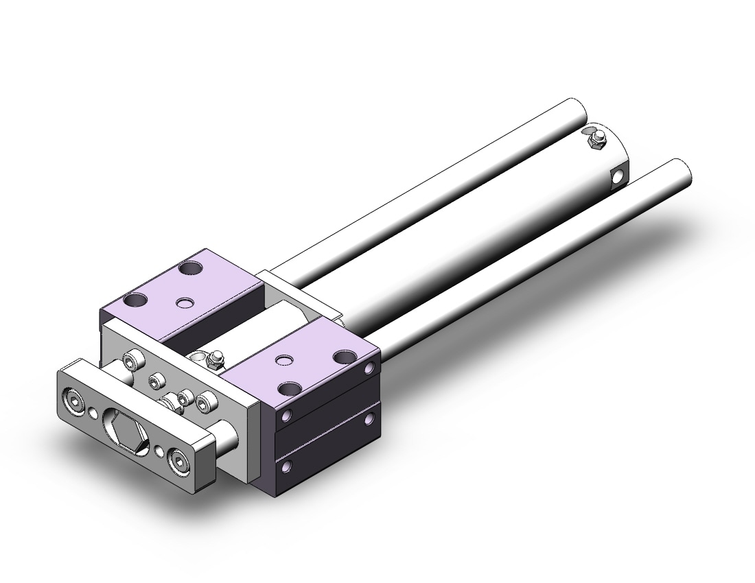 SMC MGCMB40TN-300 cyl, guide, bearing, MGCL/MGCM GUIDED CYLINDER