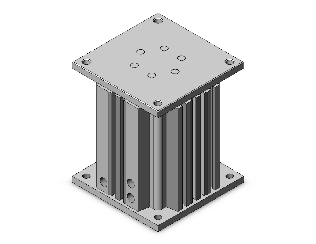 SMC MGF40TN-100 cyl, guide, MGF COMPACT GUIDE CYLINDER