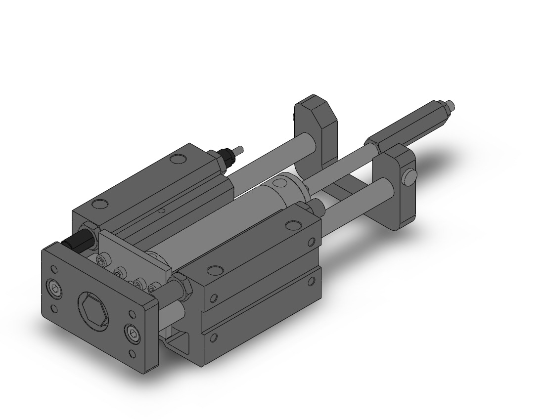 SMC MGGLB32TN-75B-XC8 32mm mgg ball bearing, MGG GUIDED CYLINDER