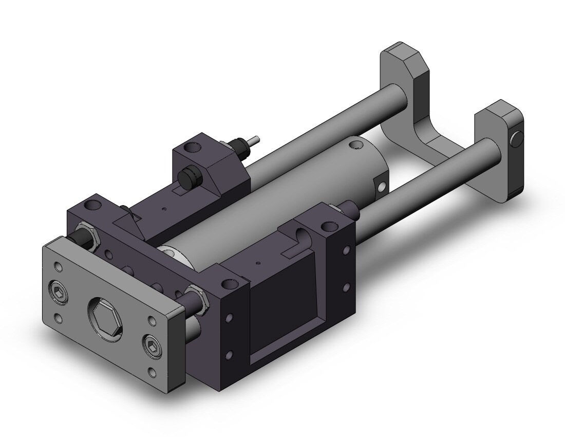 SMC MGGLB80TN-250 cyl, guide, MGG GUIDED CYLINDER-MGGLB80TN-