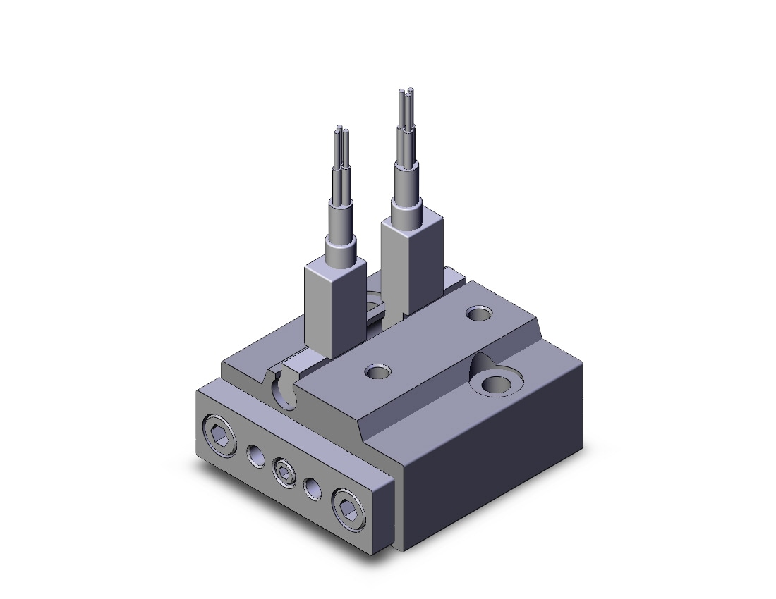 SMC MGJ6-10-F8B Cyl, Miniature Guide Rod, MGP COMPACT GUIDE