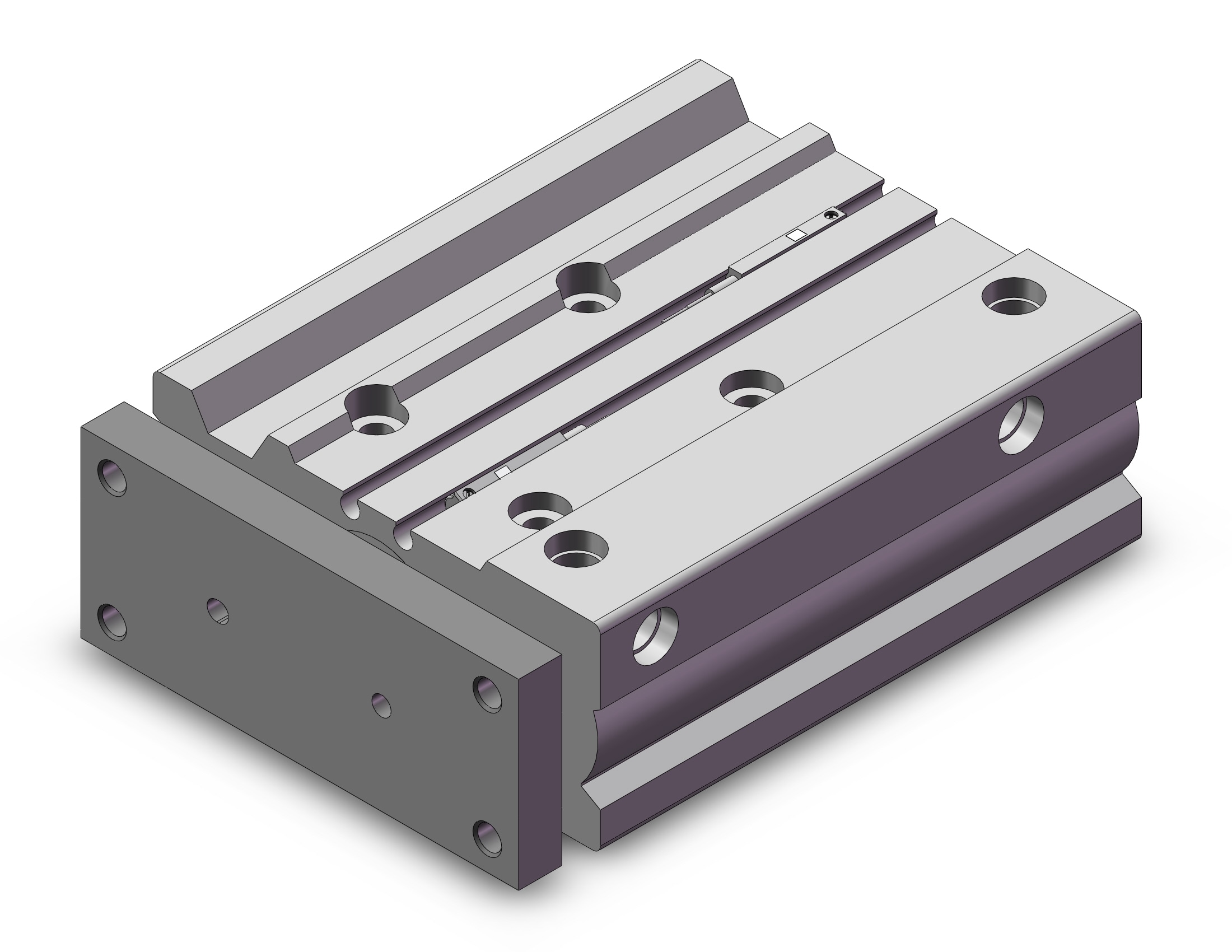 SMC MGPA25-50AZ-M9PWL cyl, guide h/prec, air cushion, MXW GUIDED CYLINDER