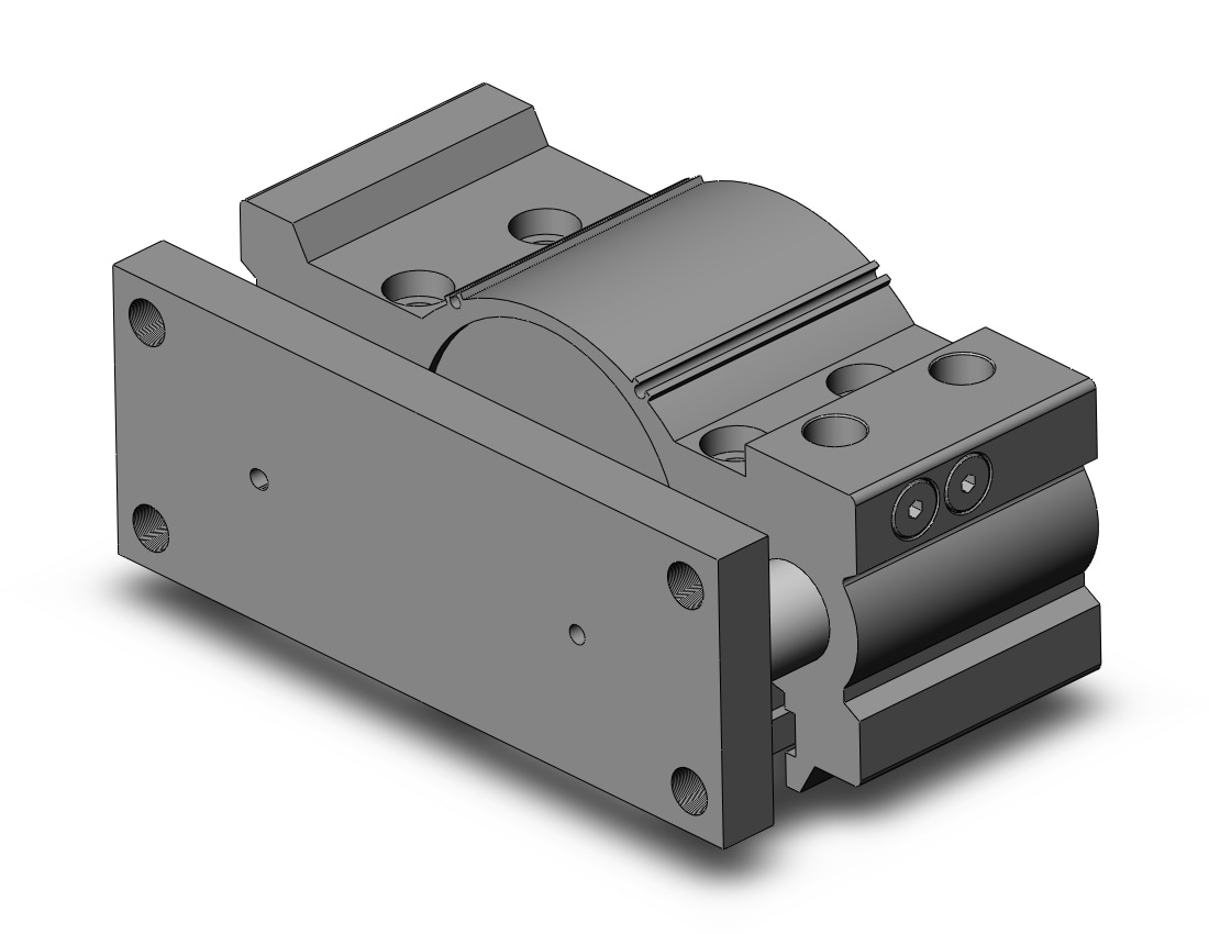 SMC MGPL100TF-25Z mgp-z cylinder, GUIDED CYLINDER