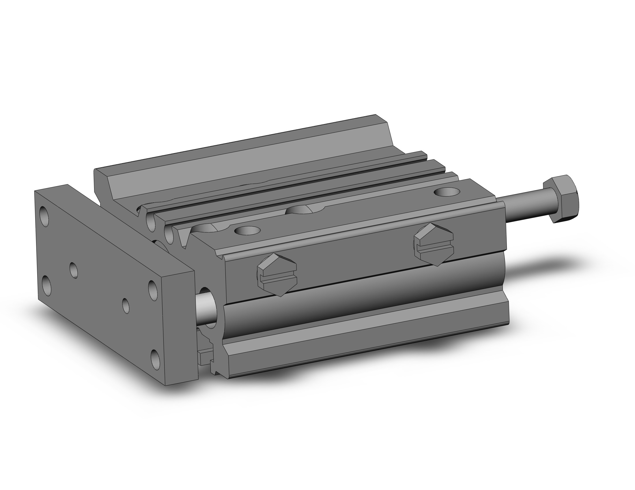 SMC MGPL12-30AZ-XC9 mgp-z cylinder, GUIDED CYLINDER