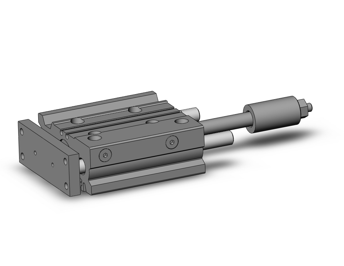 SMC MGPL20TF-50BZ-XC8 mgp-z cylinder, GUIDED CYLINDER