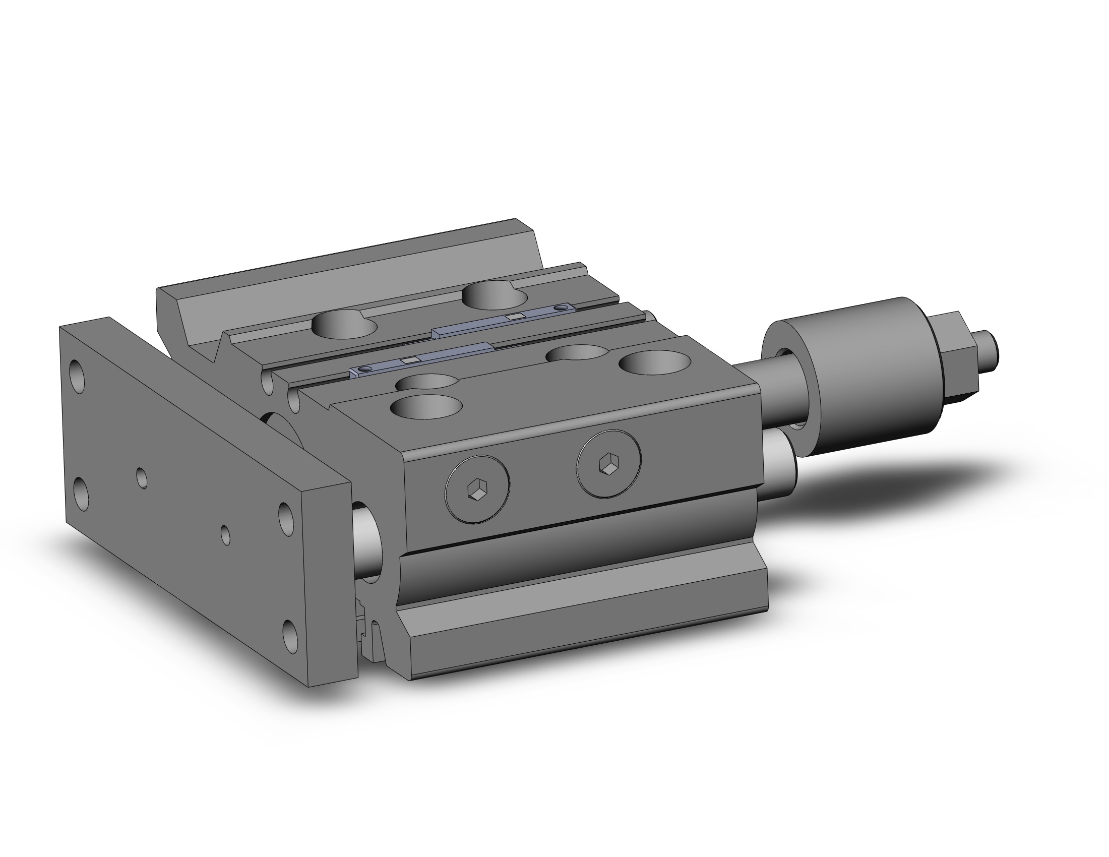 SMC MGPL20TN-20AZ-M9PSAPC-XC8 mgp-z cylinder, GUIDED CYLINDER