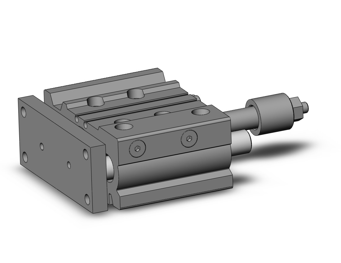 SMC MGPL25-30AZ-XC8 mgp-z cylinder, GUIDED CYLINDER