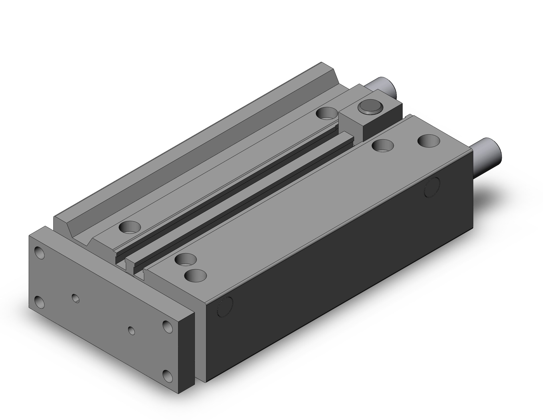 SMC MGPL25TF-100-HN mgp, compact guide cylinder, GUIDED CYLINDER